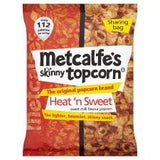 Metcalfe's Skinny Topcorn Heat 'N Sweet 75G