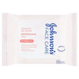 Johnson's Face Care Refreshing Wipes 25