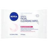 Nivea Visage Cleansing Wipes Dry/Sens. 25
