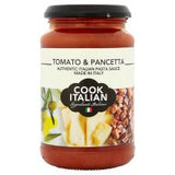 Cook Italian Tomato & Panchetta Pasta Sauce 340G