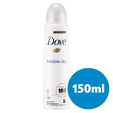 Dove Invisible Dry Antiperspirant Deodorant 150Ml