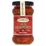 Discovery Red Sliced Jalapenos 200G