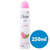 Dove Go Fresh Pomegranate Antiperspirant Deodorant 250Ml