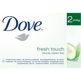Dove Soap Fresh Touch 2 X 100G