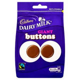Cadbury Fair Trade Giant Buttons 155G