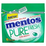 Mentos Gum Pure Fresh Spearmint Reseal 15G