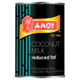 Amoy Reduced Fat Coconut Milk 400Ml