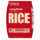 Tesco Long Grain Rice 2Kg