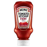 Heinz Tomato Ketchup With Fiery Chilli 255G