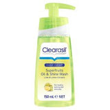 Clearasil Superfruits Oil & Shine Wash 150Ml