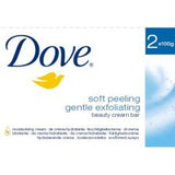 Dove Gentle Exfoliating Cream Bar 2X100g