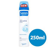 Sanex Dermo-Expertise Control Antiperspirant Deodorant 250Ml