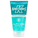 King Of Shaves Alphagel Antibacterial Shave Gel 150Ml
