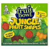Fruit Bowl Jungle Shapes 5X18g