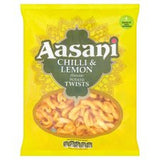 Aasani Chilli & Lemon Potato Twists 90G
