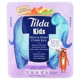 Tilda Kids Mild & Sweet Curry Rice 125G