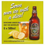 Crabbies Ginger Beer 6X500ml