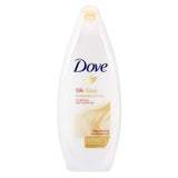 Dove Softening Silk Body Wash 250Ml
