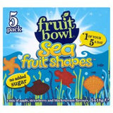 Fruit Bowl Sea Shapes 5X18g