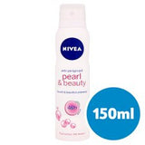 Nivea For Women Pearl & Beauty Antiperspirant Deodorant 150Ml