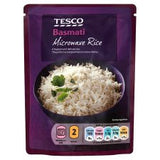 Tesco Microwave Basmati Rice 250G