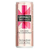 Greenalls Gin & Tonic Pink Grapefruit 250Ml