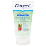 Clearasil Daily Clear Vitamins Extra Scrub 150Ml