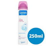 Sanex Dermo Invisible Antiperspirant Deodorant 250Ml