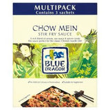 Blue Dragon Stir Fry Chow Mein 3 Pack 330G