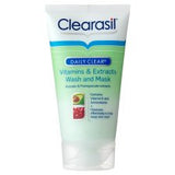 Clearasil Daily Clear Vitamins & Extra Wash & Mask 150Ml