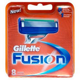 Gillette Fusion Cartridges 8'S