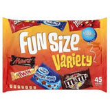 Mars Variety 45 Funsize Bars 783G