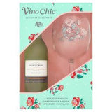 Vino Chic Wine Glass & Semillon Wine Gift Set