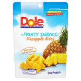 Dole Fruit Snack Dried Pineapple Chunks 60G
