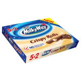 Milky Way Crispy Roll 125G