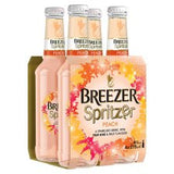 Breezer Spritzer Peach 4X275ml