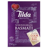 Tilda Bib Rice Wholegrain Basmati 250G
