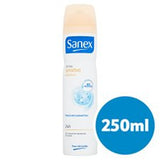 Sanex Dermo Sensitive Antiperspirant Deodorant 250Ml