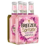 Breezer Spritzer Mixed Berry 4X275ml