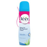 Veet Spray On Cream Sensitive 150Ml