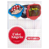 Cake Angels Pirate Party Candles