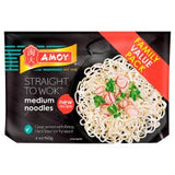 Amoy Stw Medium Noodles 600G