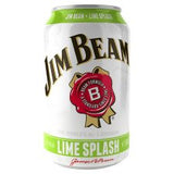 Jim Beam Lime Splash 330Ml