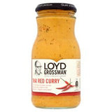 Loyd Grossman Red Thai Curry Sauce 350G