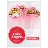 Cake Angels Princess Party Candles