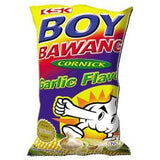 Boy Bawang Cornick Garlic Corn Snack 100G