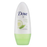 Dove Go Fresh Cucumber Roll-On Antiperspirant Deodorant 50Ml