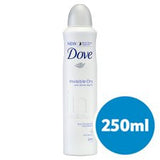 Dove Invisible Dry Antiperspirant Deodorant 250Ml