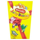 Bassetts Jelly Babies Carton 540G