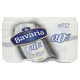 Bavaria Wit 0.0% Non Alcoholic Beer 6X330ml